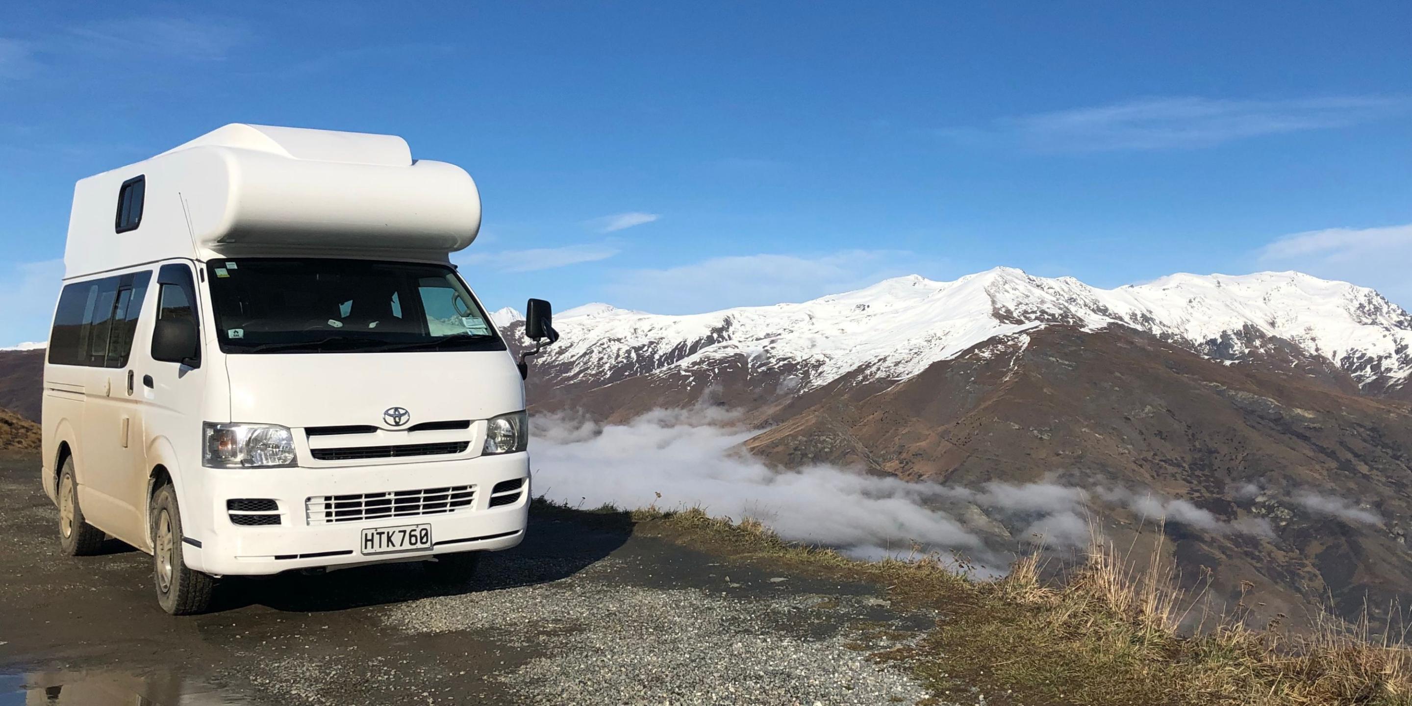 Lucky Rambler Campervan Hire New Zealand 3