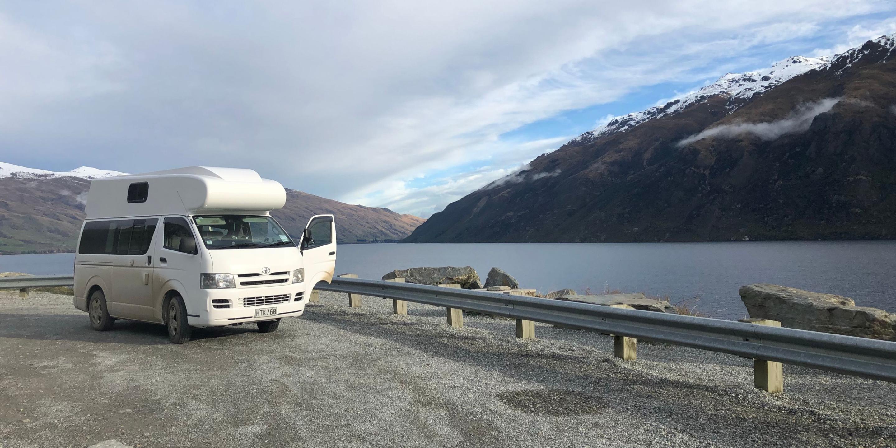 Lucky Rambler Campervan Hire New Zealand 5