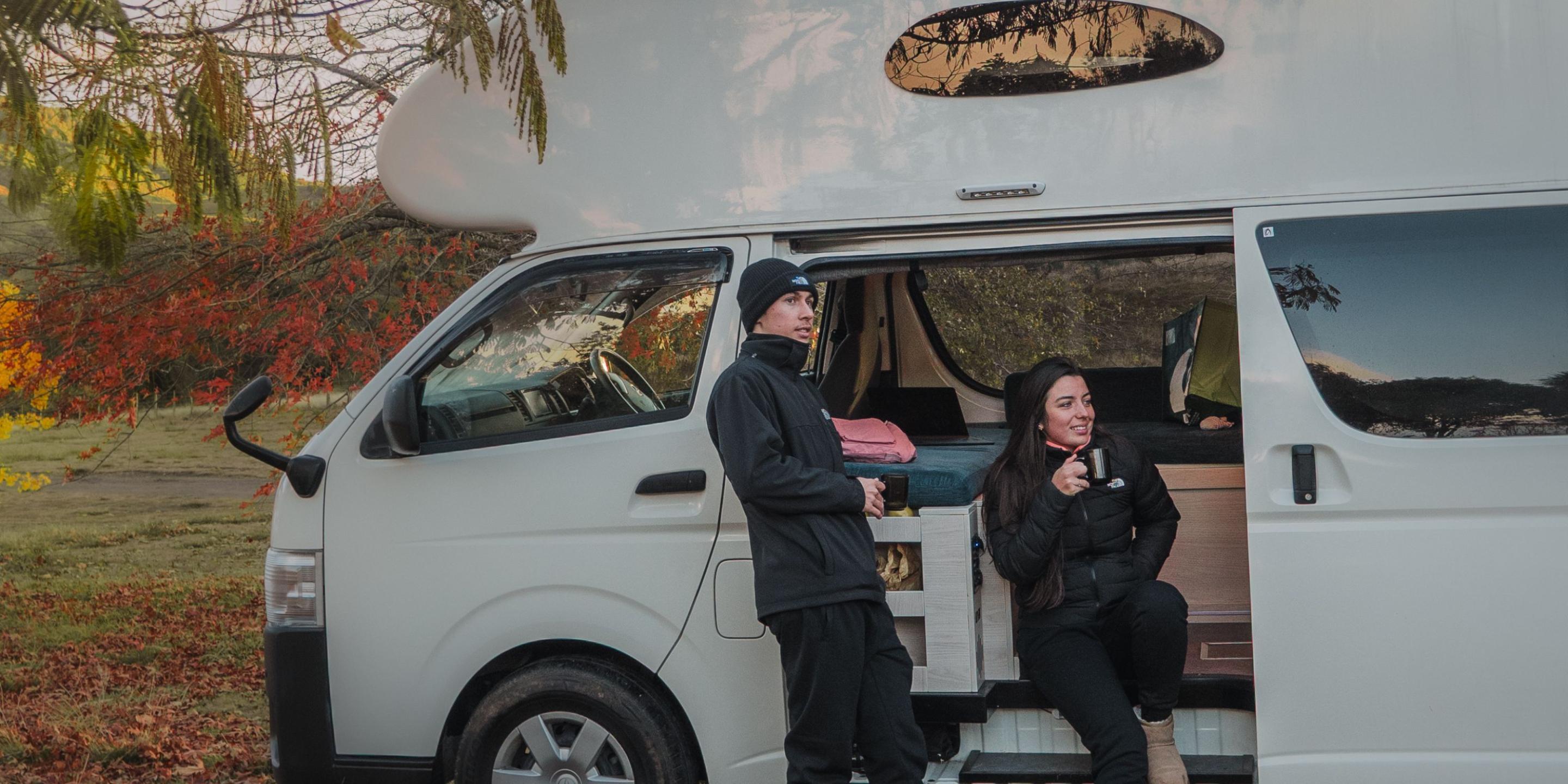 Lucky Rambler Campervan Hire New Zealand 6