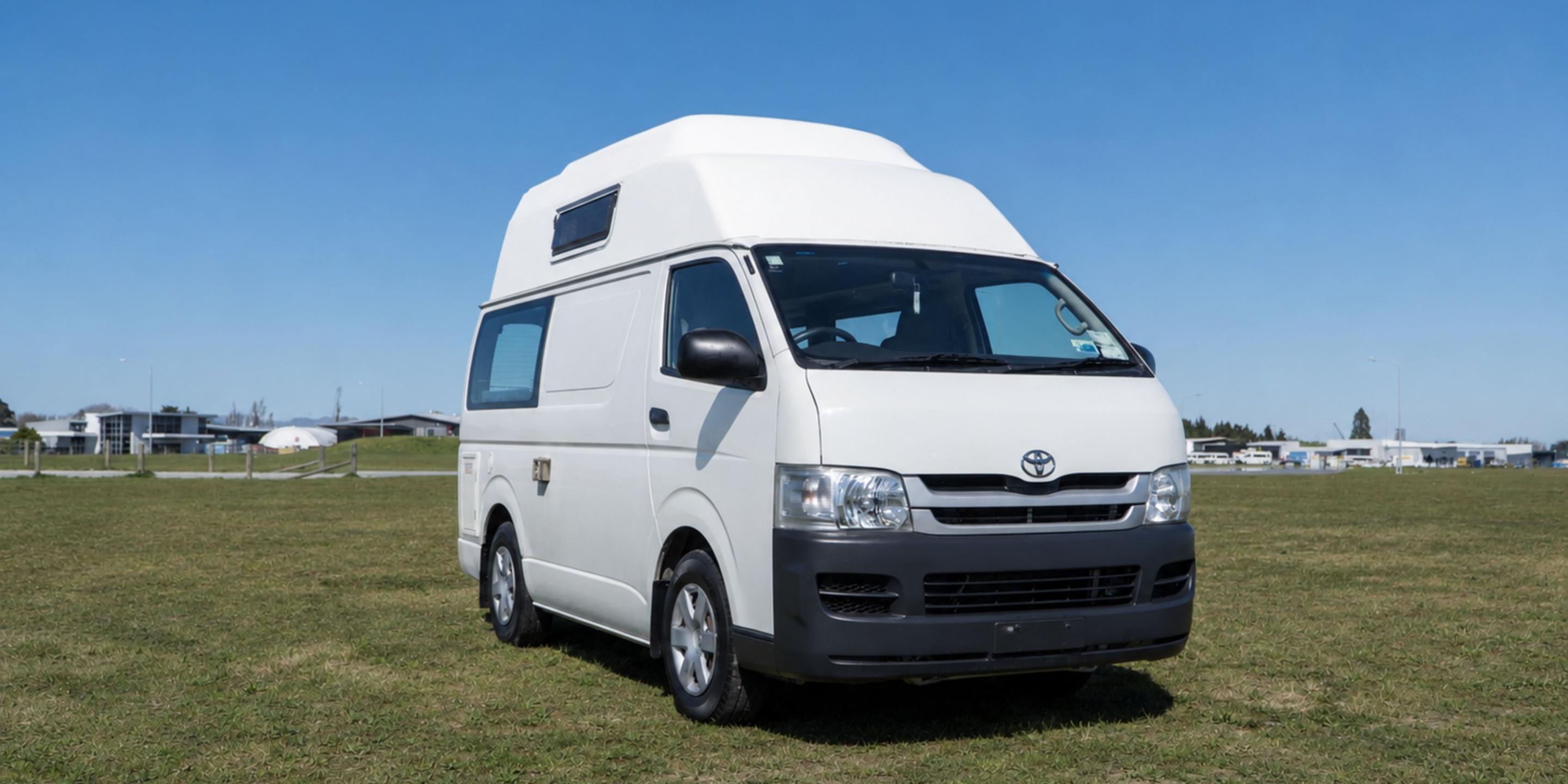 Lucky Roadie Campervan 2