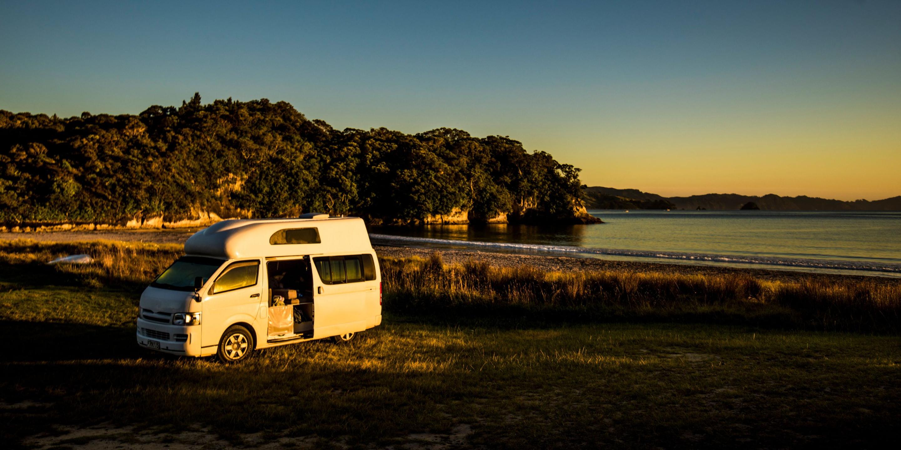 Lucky Rover New Zealand Campervan Hire 2