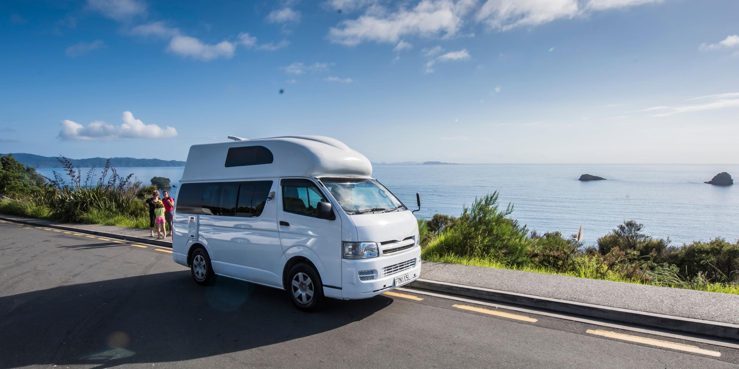 Lucky Rover New Zealand Campervan Hire 5