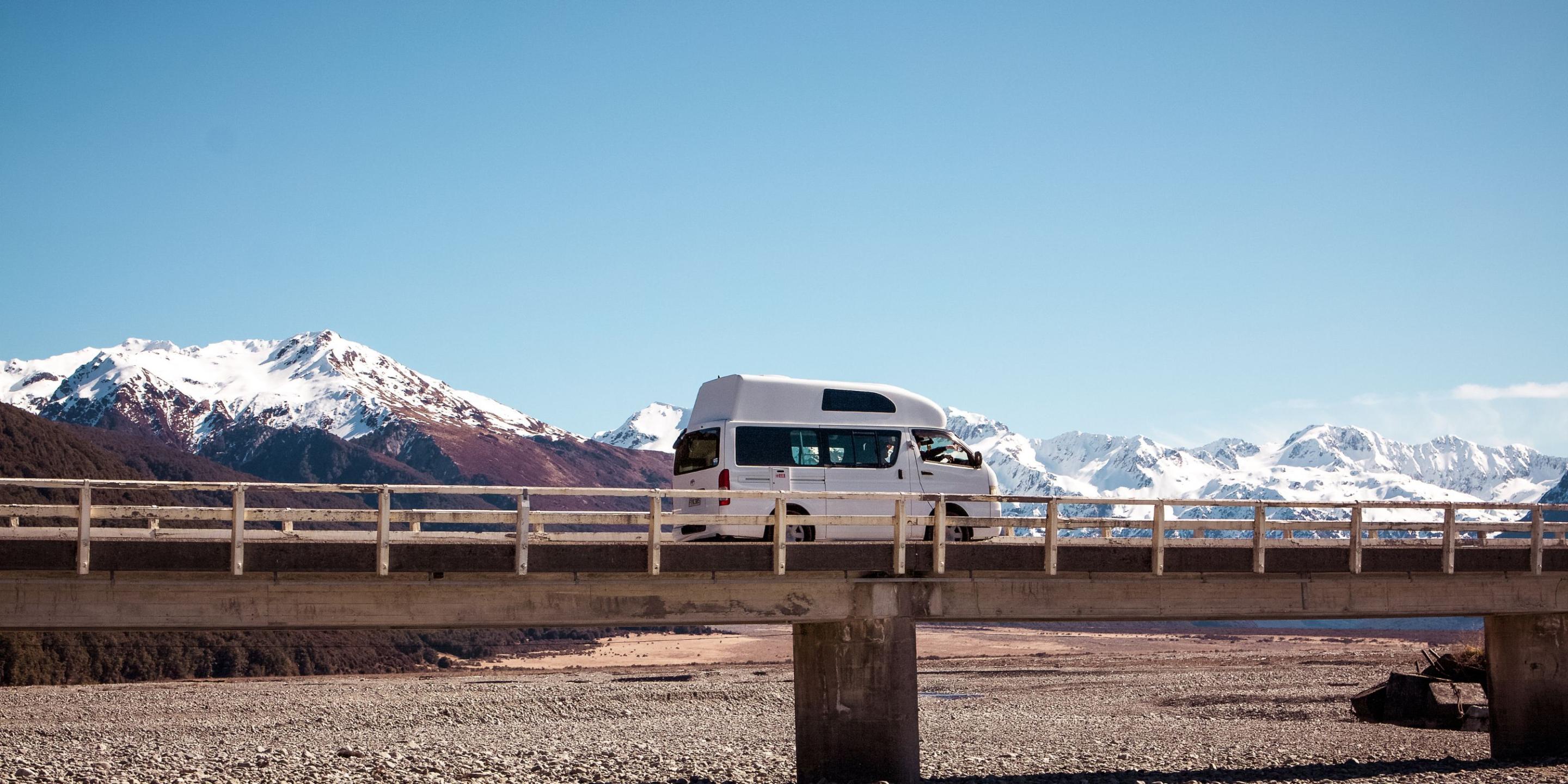 Lucky Rover New Zealand Campervan Hire 7